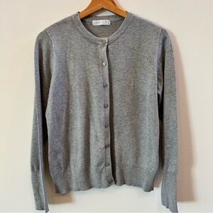 Primary Light Grey Cardigan Size L